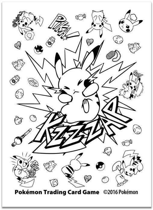 Card Sleeves - Pikachu (Comic-Style) - for just $0! 