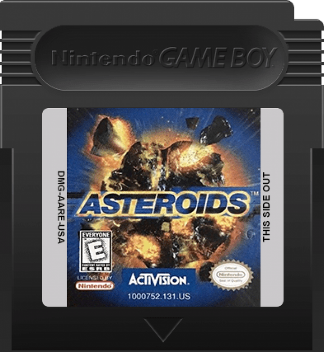 Asteroids [Game Only] – Game Boy Color (GBC) - for just $14.99! 