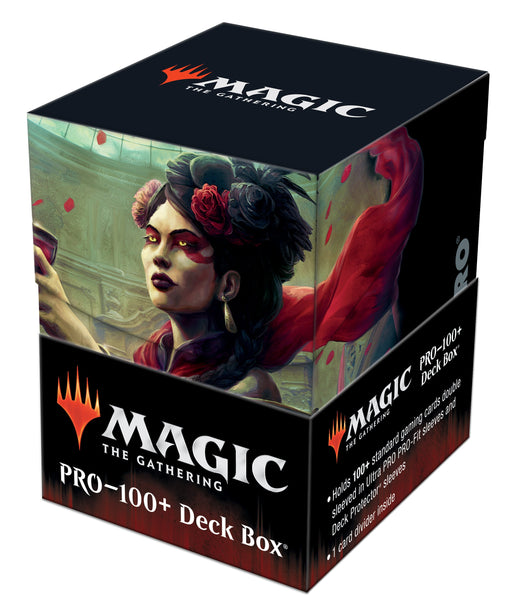 Ultra PRO: 100+ Deck Box - Innistrad Crimson Vow (Henrika, Infernal Seer) - Just $0! Shop now at Retro Gaming of Denver