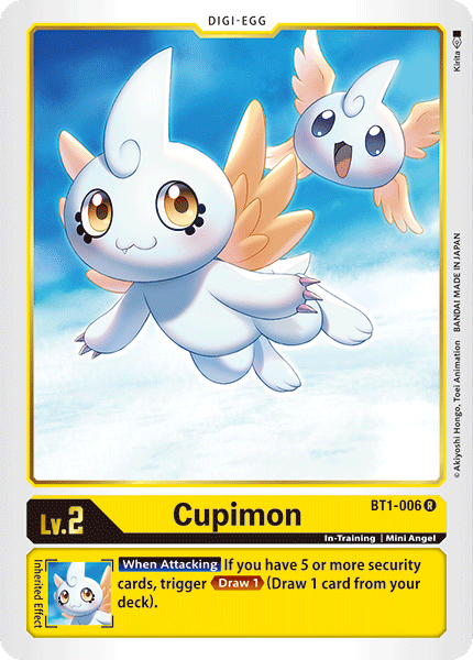 Cupimon [BT1-006] [Release Special Booster Ver.1.0] - Just $0.09! Shop now at Retro Gaming of Denver