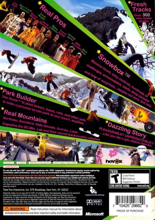Amped 3 – Xbox 360 (X360) - for just $11.99! 