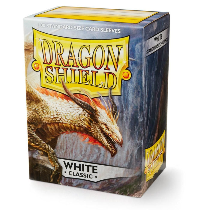 Dragon Shield: Standard 100ct Sleeves - White (Classic) - Just $8.95! Shop now at Retro Gaming of Denver