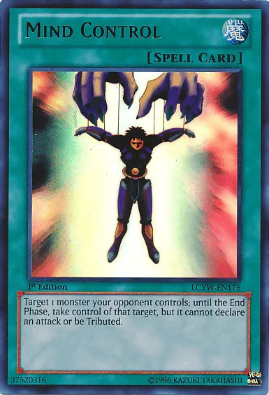 Mind Control [LCYW-EN176] Ultra Rare - for just $0.30! 