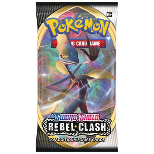 Sword & Shield: Rebel Clash - Booster Pack - for just $7.95! 