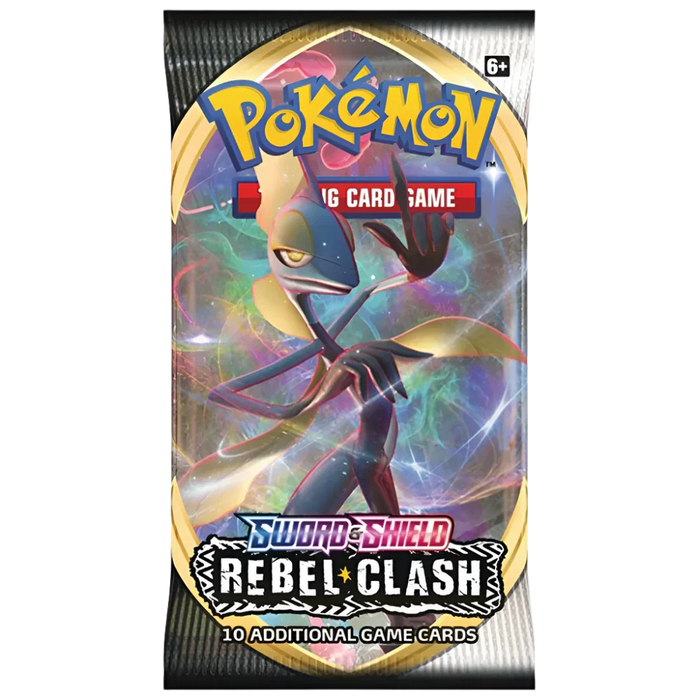 Sword & Shield: Rebel Clash - Booster Pack - for just $8! 
