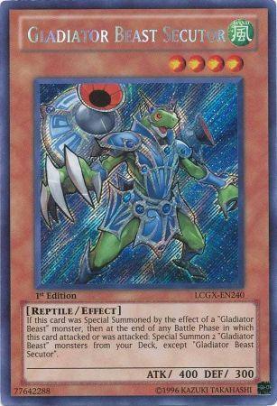 Gladiator Beast Secutor [LCGX-EN240] Secret Rare - for just $2.70! 