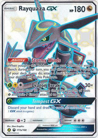 Rayquaza GX (177a/168) (Jumbo Card) [Sun & Moon: Celestial Storm] - for just $11.10! 