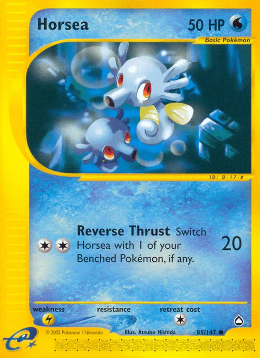 Horsea (85/147) [Aquapolis] - for just $3.25! 