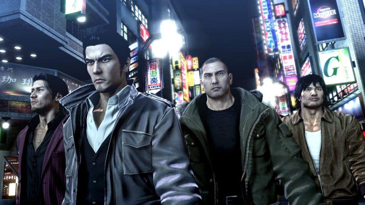 Yakuza Remastered Collection – PlayStation 4 (PS4) - for just $31.99! 