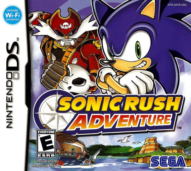 Sonic Rush: Adventure – Nintendo DS (DS) - for just $31.99! 
