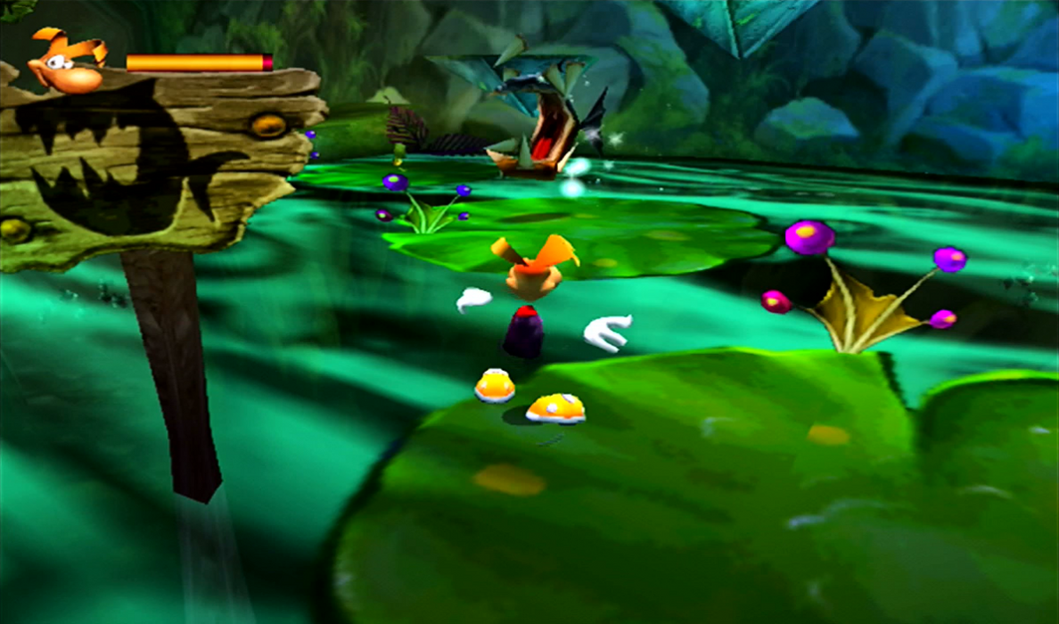 Rayman 2: The Great Escape – PlayStation 1 (PS1) - for just $18.99! 