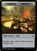 Gold // Lightning Rager Double-Sided Token [Murders at Karlov Manor Commander Tokens] - for just $0.15! 