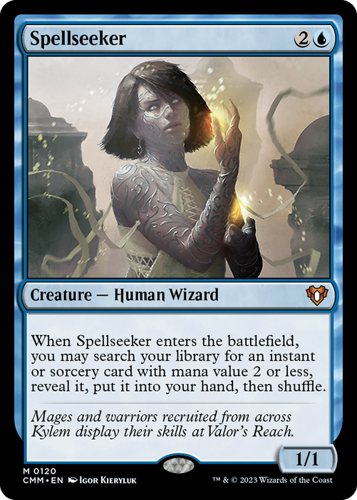 Spellseeker (CMM-120) - Commander Masters - for just $5.13! 