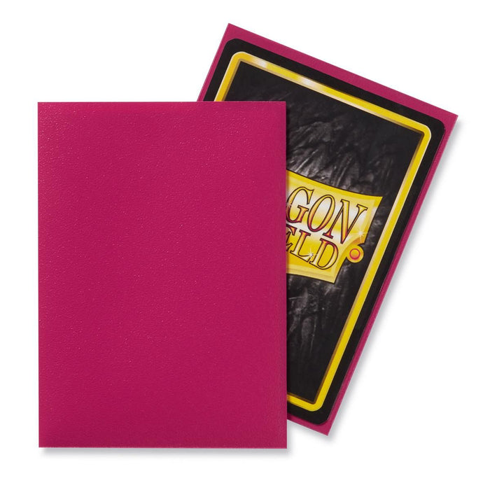 Dragon Shield: Standard 100ct Sleeves - Magenta (Matte) - Just $8.95! Shop now at Retro Gaming of Denver