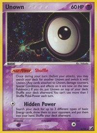 Unown (Q) (Q/28) [EX: Unseen Forces] - for just $10.70! 