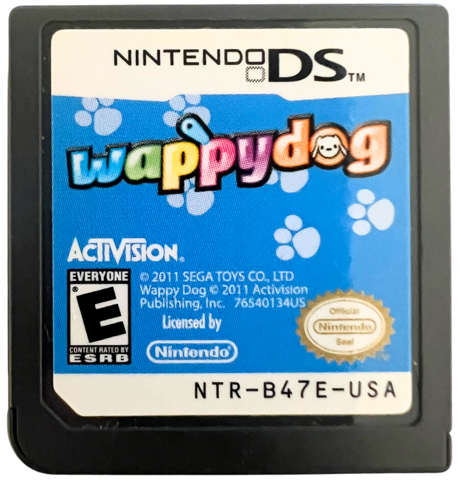 Wappy Dog – Nintendo DS (DS) - for just $0! 