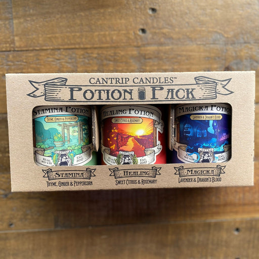 Cantrip Candles - Potion Pack - for just $79.99! 