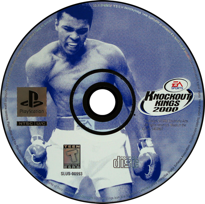 Knockout Kings 2000 – PlayStation 1 (PS1) - for just $4.99! 