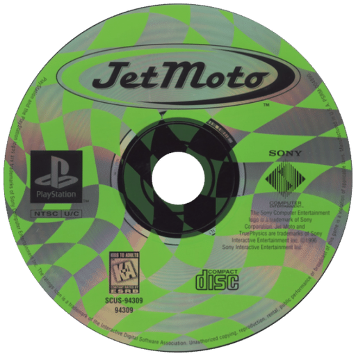 Jet Moto – PlayStation 1 (PS1) - for just $0! 