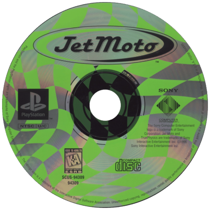 Jet Moto – PlayStation 1 (PS1) - for just $0! 