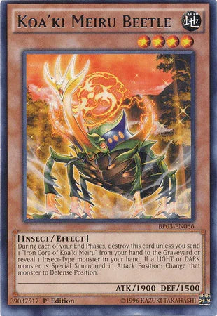 Koa'ki Meiru Beetle [BP03-EN066] Rare - for just $0.10! 