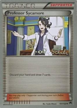 Professor Sycamore (107/122) (Victory Map - Robin Schulz) [World Championships 2018] - for just $0.40! 