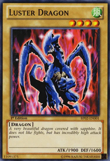 Luster Dragon [BP02-EN001] Mosaic Rare - for just $0.30! 