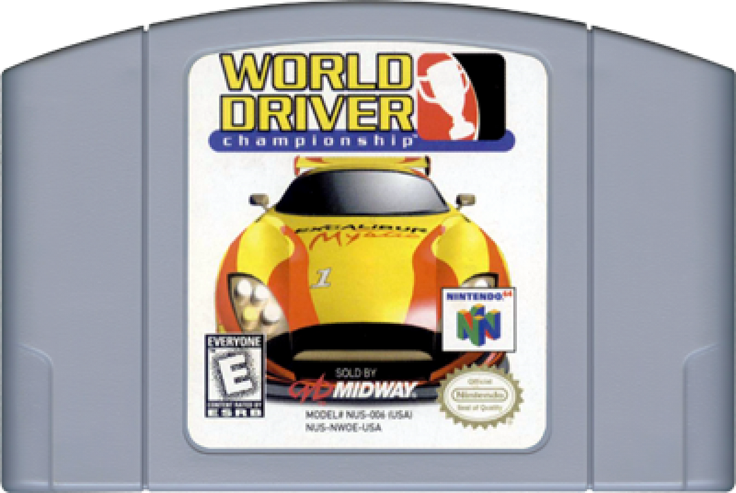 World Driver Championship – Nintendo 64 (N64) - for just $12.99! 