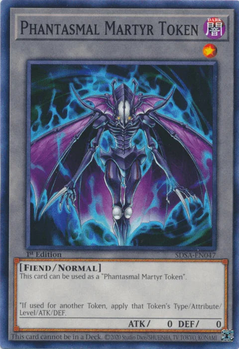 Phantasmal Martyr Token [SDSA-EN047] Common - for just $0.15! 