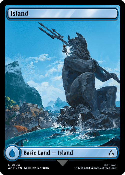 Island (ACR-104) - Assassin's Creed - for just $0.09! 