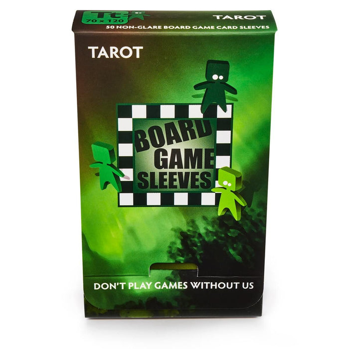 Arcane Tinmen: Board Game Sleeves - Tarot (Non-Glare) - Just $0! Shop now at Retro Gaming of Denver