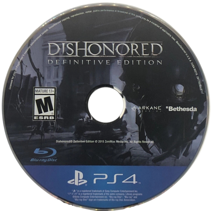 Dishonored [Definitive Edition] – PlayStation 4 (PS4) - for just $0! 