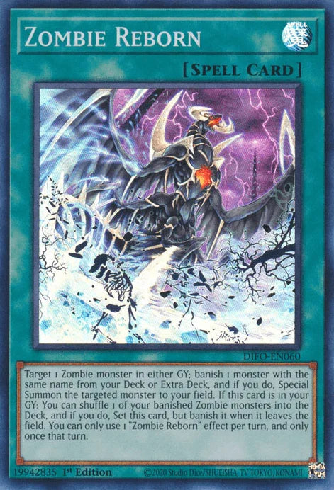Zombie Reborn [DIFO-EN060] Super Rare - for just $0.15! 