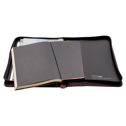 Ultra PRO: Premium Book & Character Folio - Dungeons & Dragons (Zippered) - for just $0! 