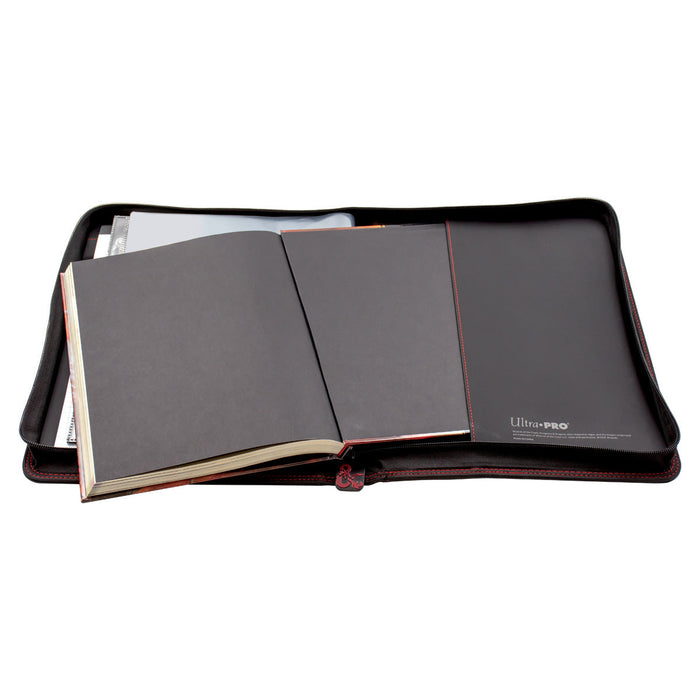 Ultra PRO: Premium Book & Character Folio - Dungeons & Dragons (Zippered) - for just $0! 
