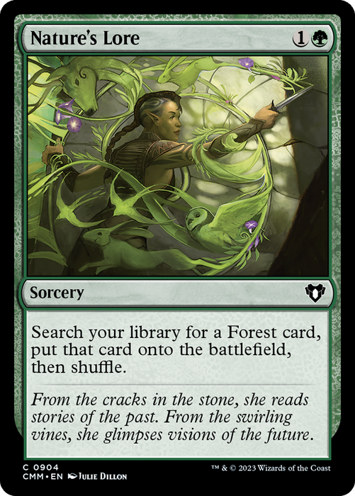 Nature's Lore (CMM-904) - Commander Masters - for just $1.36! 