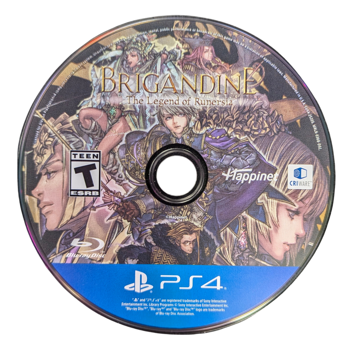 Brigandine: The Legend of Runersia [Limited Run #368] – PlayStation 4 (PS4) - for just $36.99! 
