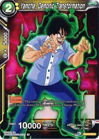Yamcha, Demonic Transformation (BT11-100) [Vermilion Bloodline 2nd Edition] - for just $0.10! 