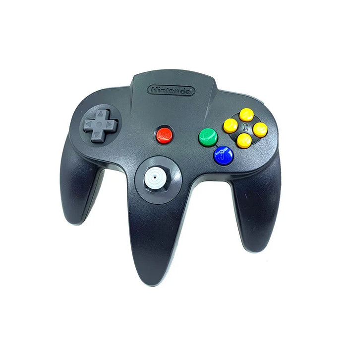N64 Controller [OEM][Black] – Nintendo 64 Accessory (N64) - for just $29.99! 