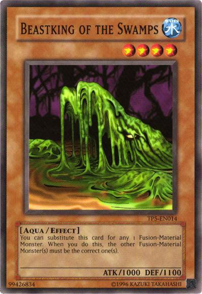 Beastking of the Swamps [TP5-EN014] Common - for just $1.30! 