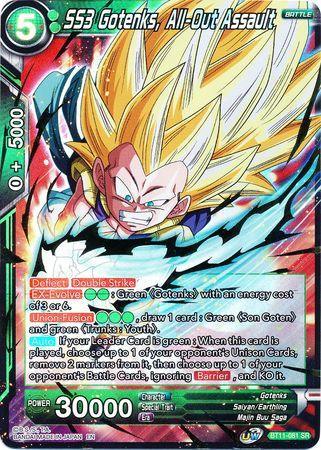 SS3 Gotenks, All-Out Assault (BT11-081) [Vermilion Bloodline 2nd Edition] - for just $0.15! 