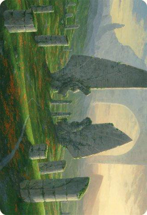 Monumental Henge Art Card [Modern Horizons 3 Art Series] - Just $0.15! Shop now at Retro Gaming of Denver