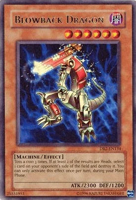Blowback Dragon [DR2-EN134] Ultra Rare - for just $5.60! 