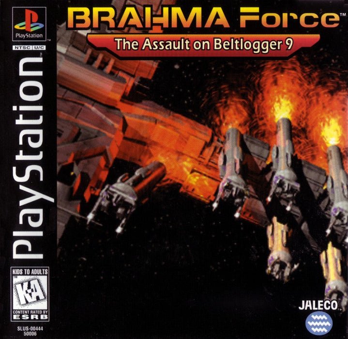 BRAHMA Force: The Assault on Beltlogger 9 – PlayStation 1 (PS1) - for just $0! 