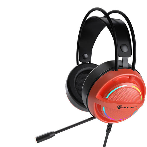 Head-Mounted Gaming Headset With Microphone Wired Microphone - for just $61.76! 