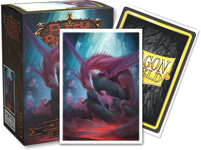 Dragon Shield: Standard 100ct Art Sleeves - Flesh and Blood (Ouvia) - Just $0! Shop now at Retro Gaming of Denver