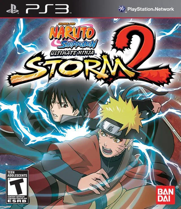 Naruto Shippuden: Ultimate Ninja Storm 2 – PlayStation 3 (PS3) - for just $8.99! 