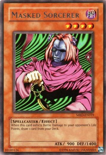 Masked Sorcerer [MRD-EN019] Rare - for just $0.25! 