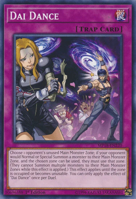 Dai Dance [MP18-EN220] Common - for just $0.10! 