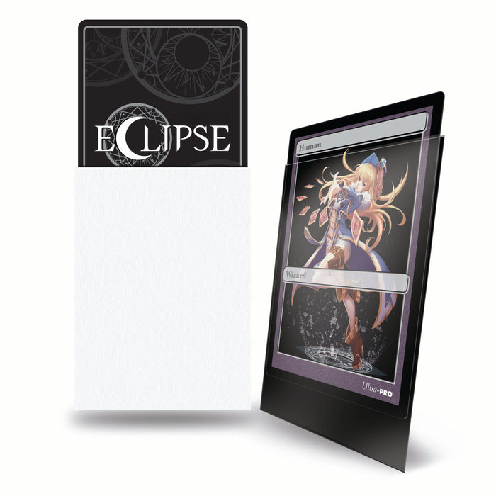 Ultra PRO: Small 60ct Sleeves - Eclipse Matte (Arctic White) - Just $0! Shop now at Retro Gaming of Denver